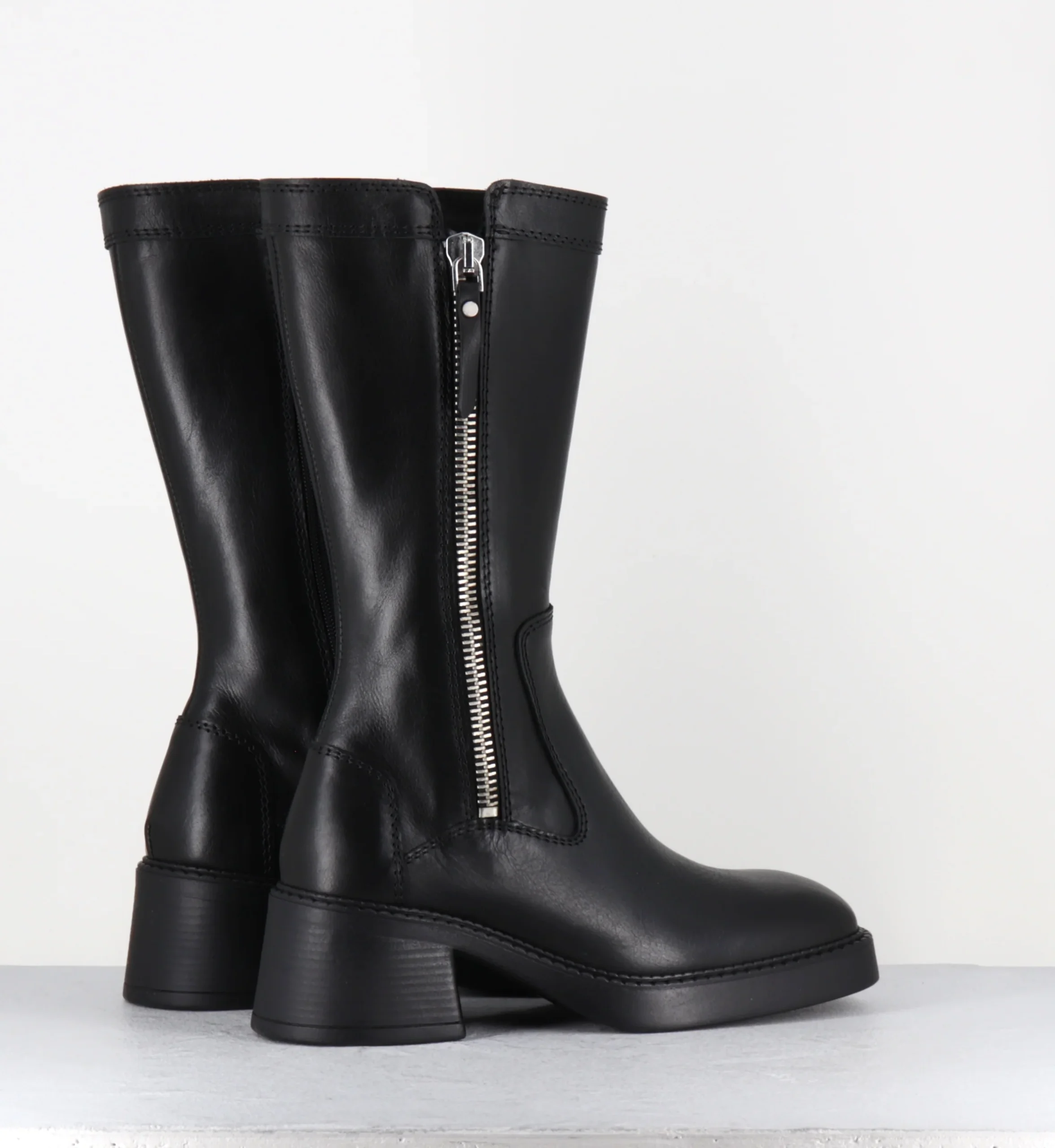 ANKE BLACK BOOTS – Image 6