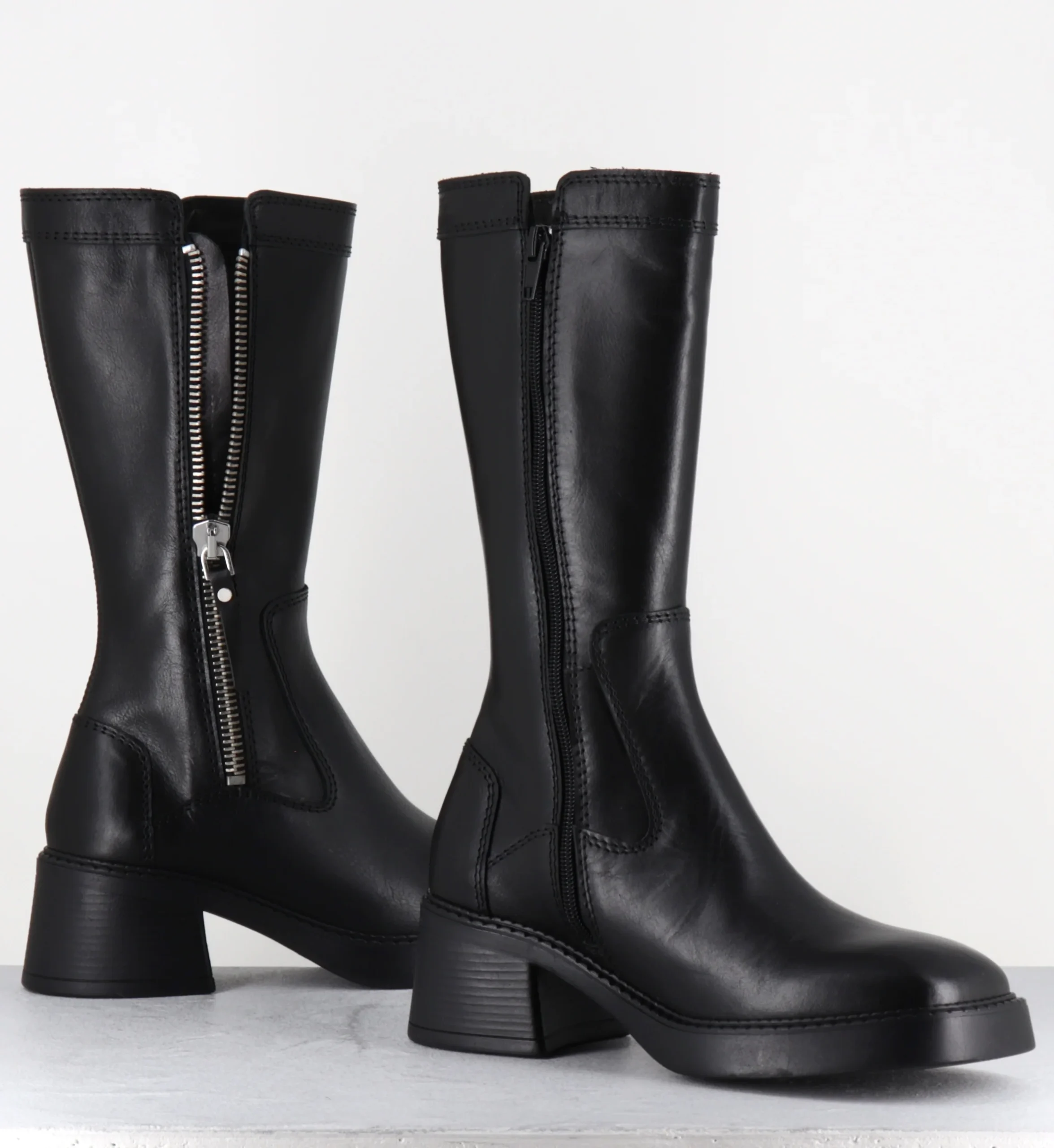 ANKE BLACK BOOTS – Image 5