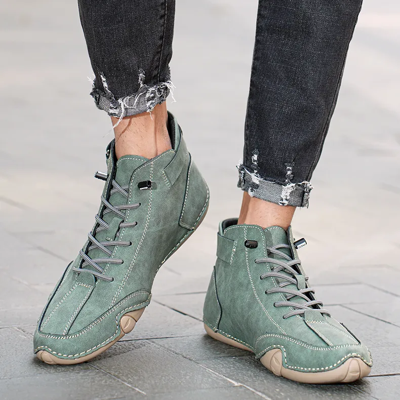 Bottes Homme Mi-Montantes - Deck – Image 6