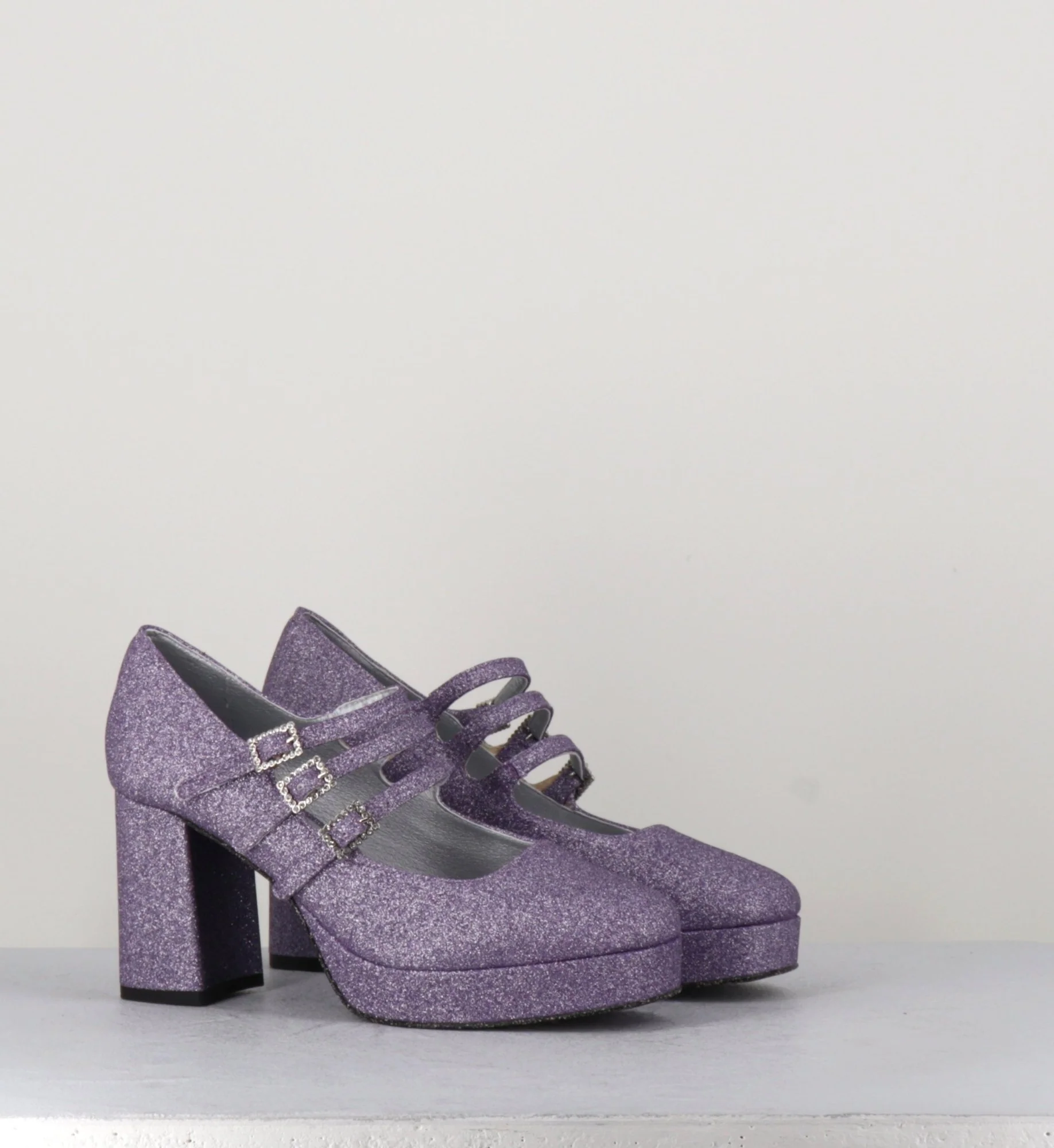 Babies plateformes glitter - PIGALLE GLITTER – Image 3