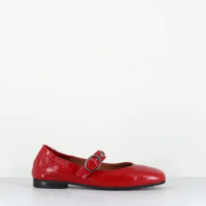 Ballerines souples à bride naplak rouge - TM9209T NAPLAK ROSSO