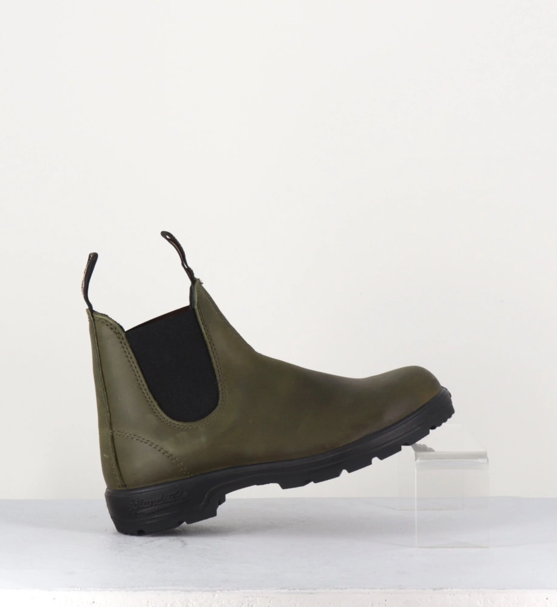 Classic Chelsea Boots cuir mate khaki - 2052 CUIR OLIVE – Image 7