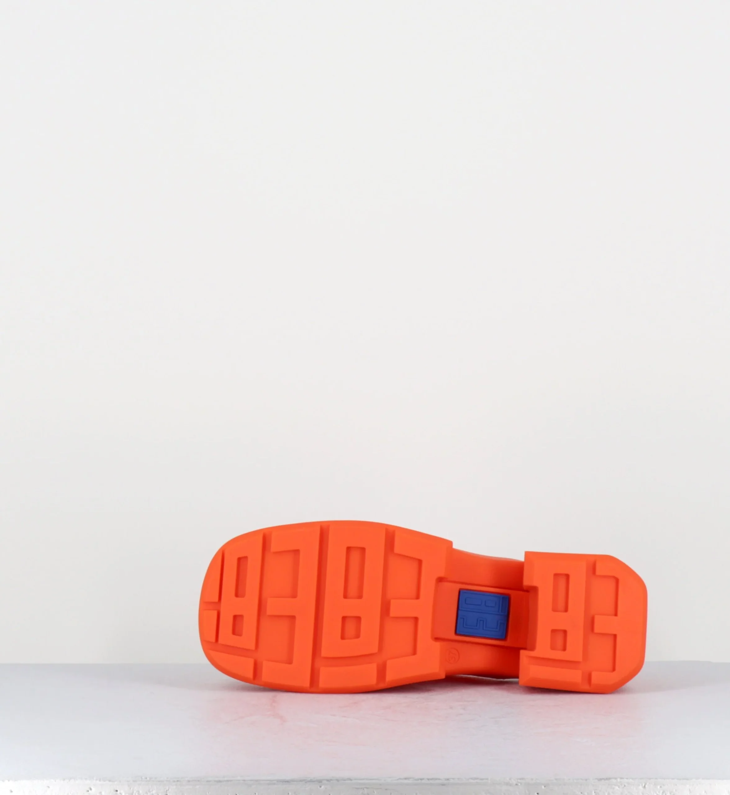 90s orange rubber clogs - BLISSA ORANGE MULES – Image 5