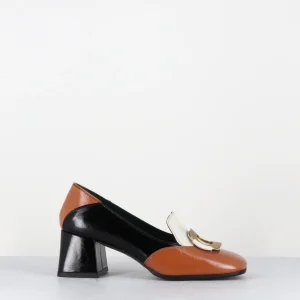 Chaussures mocassins en cuir multi - POLA LUX WISCHY