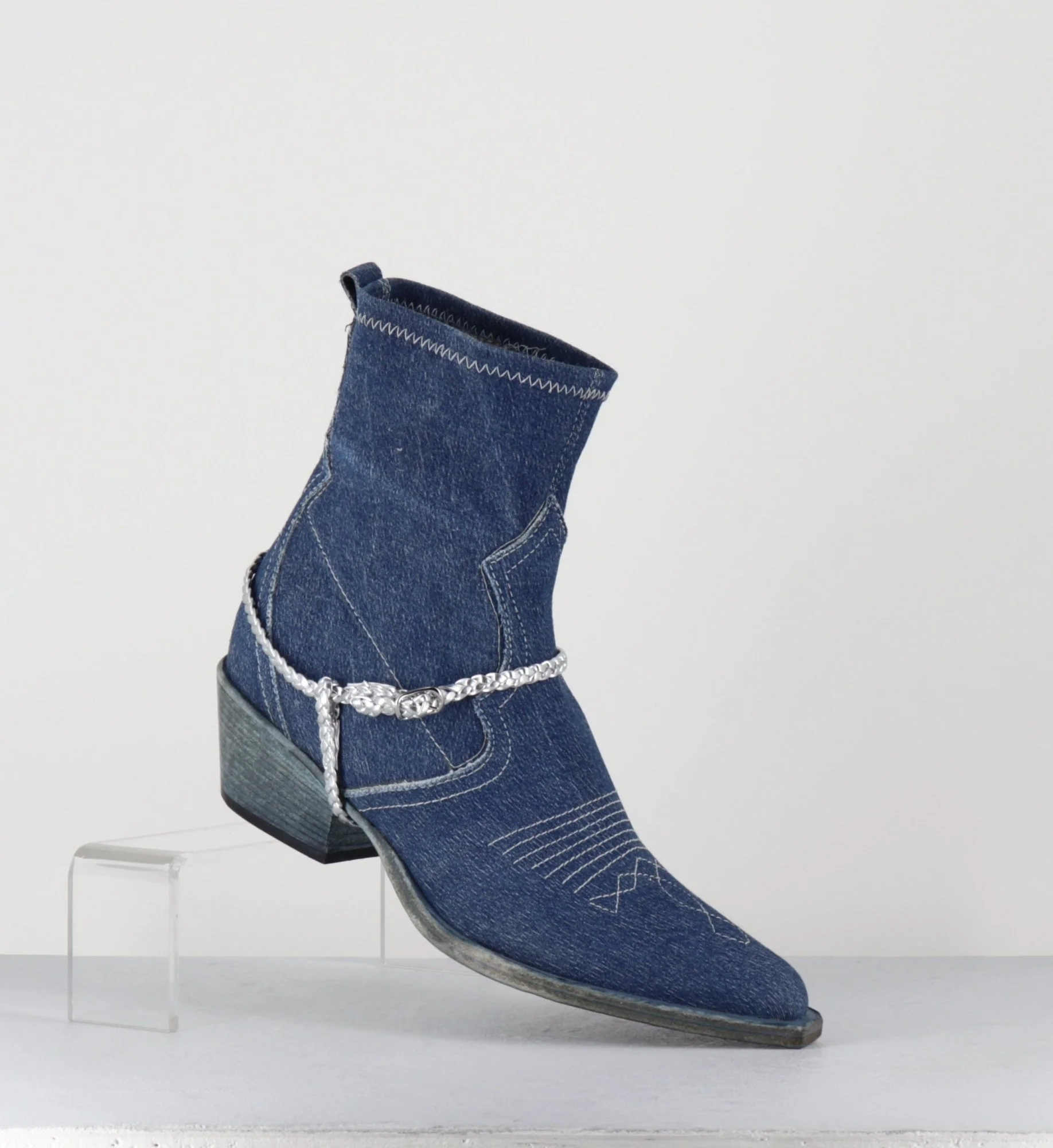 Santiags en jean - TALO JEANS LAVATO – Image 9