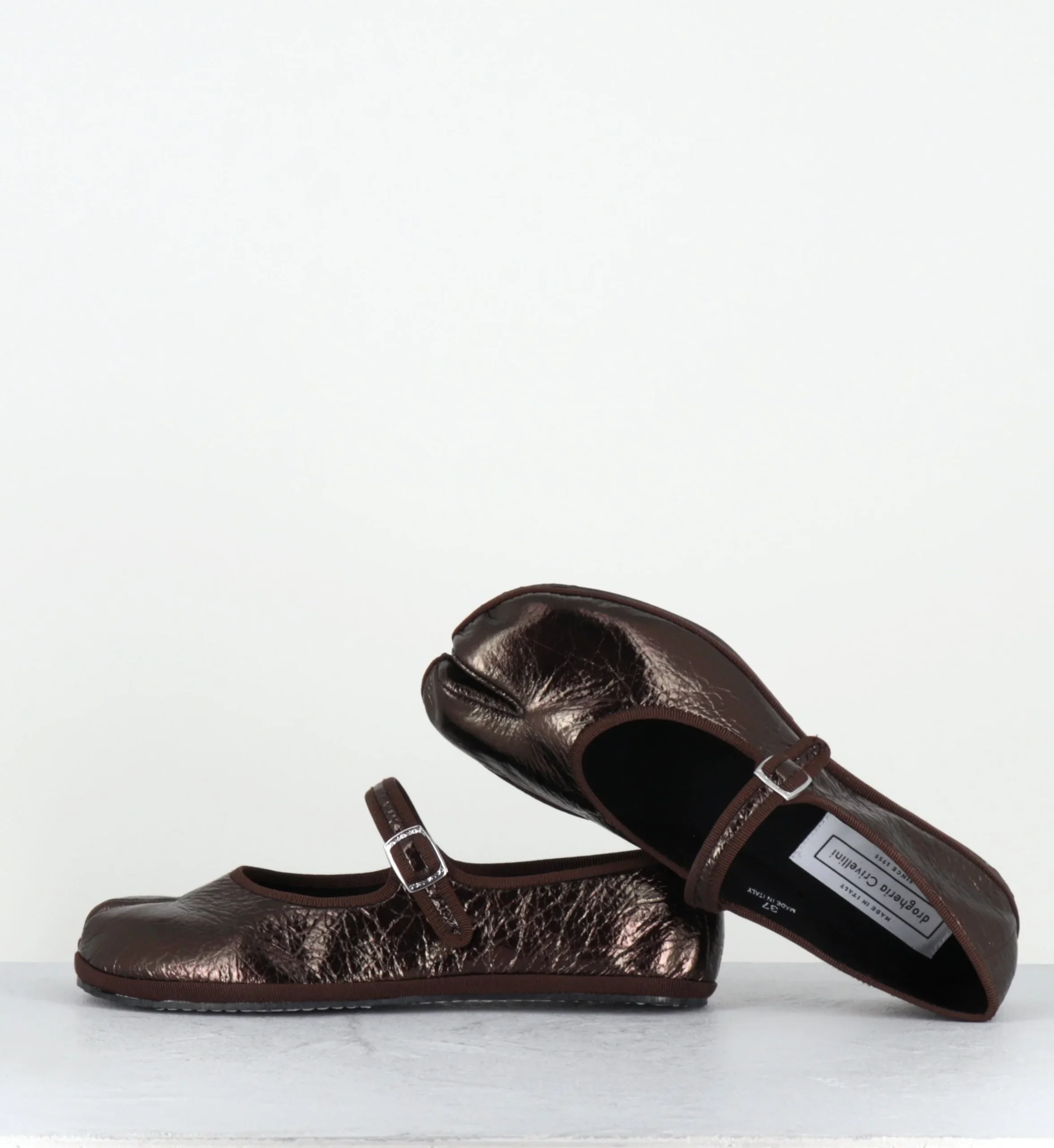 FU-TABI MJ METAL DARK BROWN – Image 5