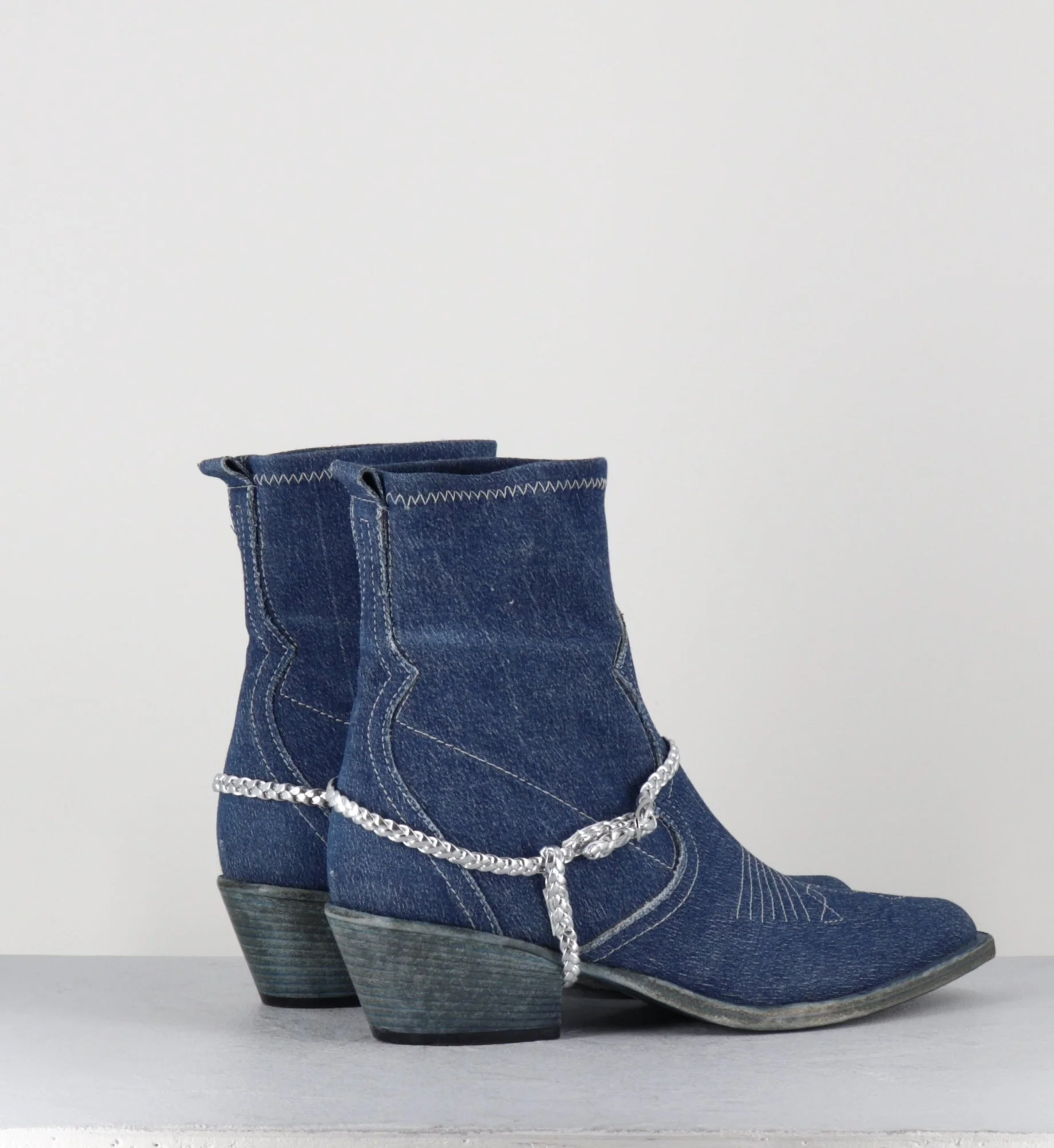 Santiags en jean - TALO JEANS LAVATO – Image 7