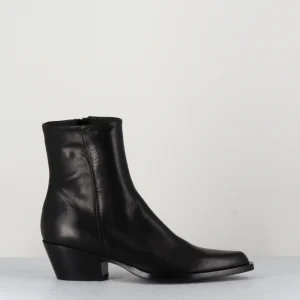 Santiags en cuir noir - SEBER1 FULAR NERO