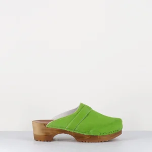 Sabots flexibles effet poulain vert pomme - COMPLICE PONY GREEN