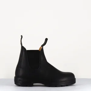 Classic Chelsea Boots cuir mate noir - 558 VOLTAN BLACK