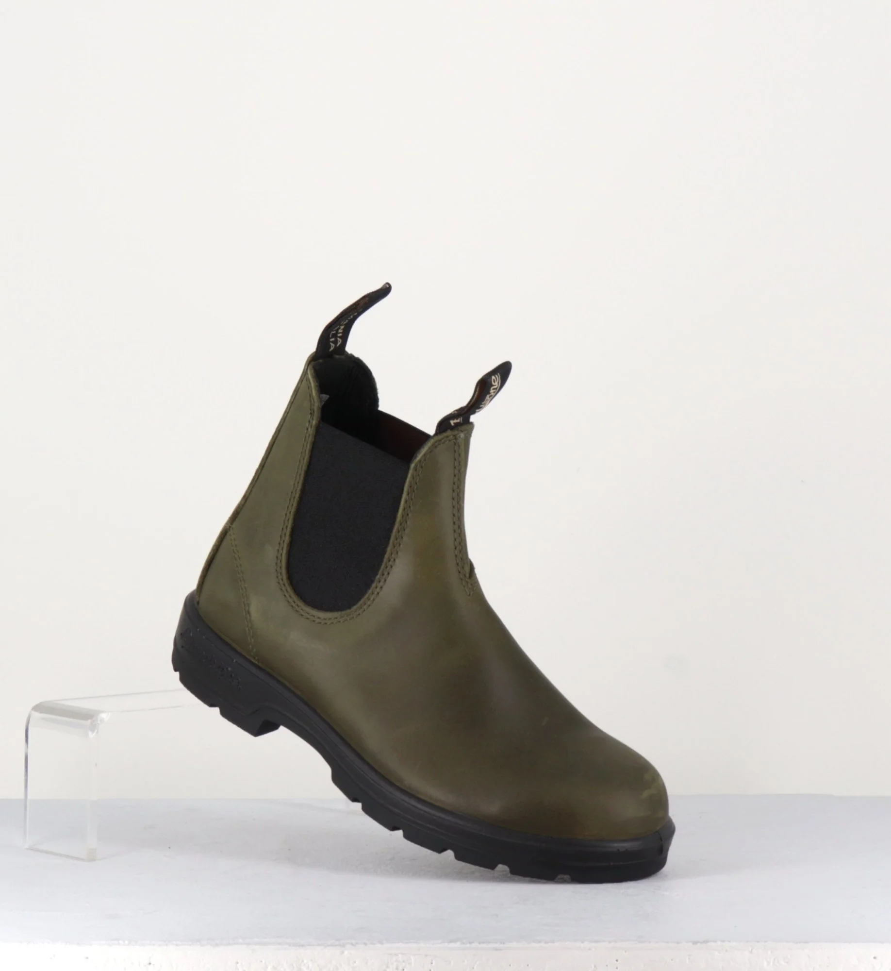Classic Chelsea Boots cuir mate khaki - 2052 CUIR OLIVE – Image 6