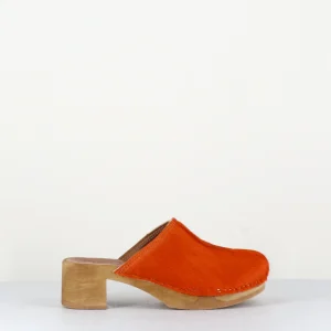 Sabot en "poulain" orange - 465 PONY