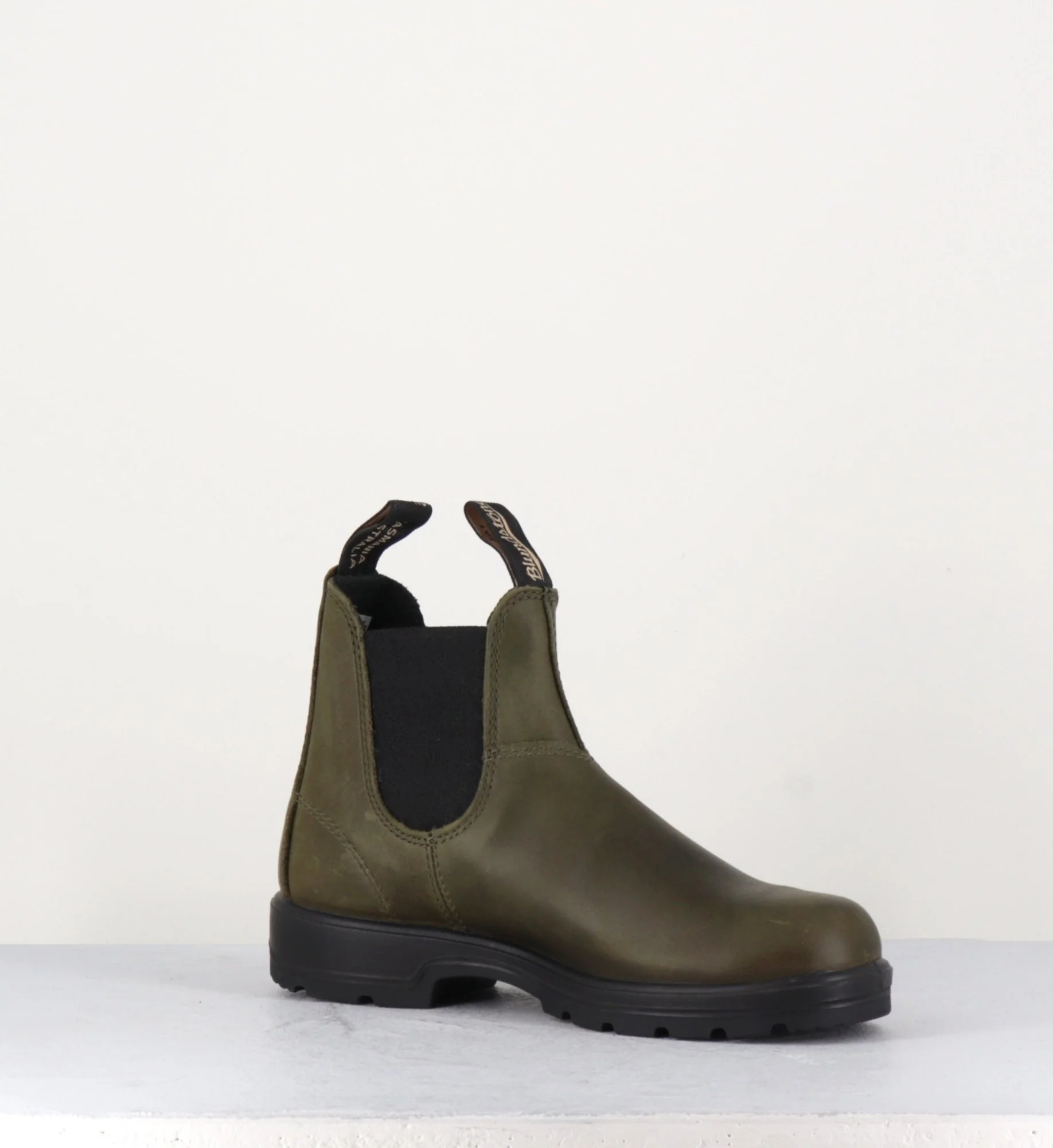 Classic Chelsea Boots cuir mate khaki - 2052 CUIR OLIVE – Image 4