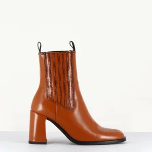 Florentique Ankle Chelsea Boots - ADAIR TAN