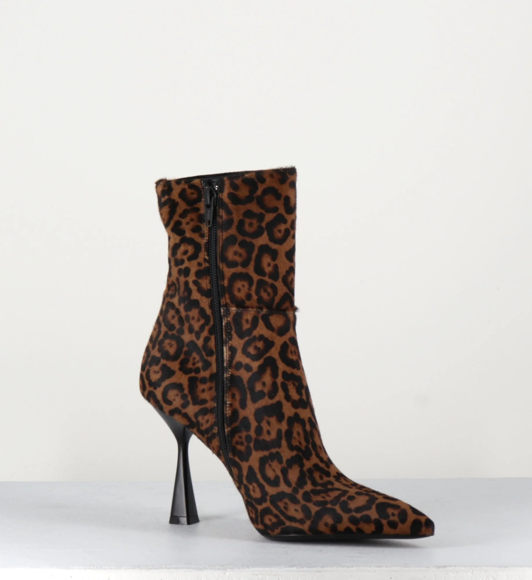Boots bout pointu leopard - ASIA PONY – Image 5