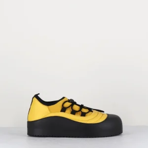 Chaussures en nylon&textile jaunes - 1B4908D YELLOW