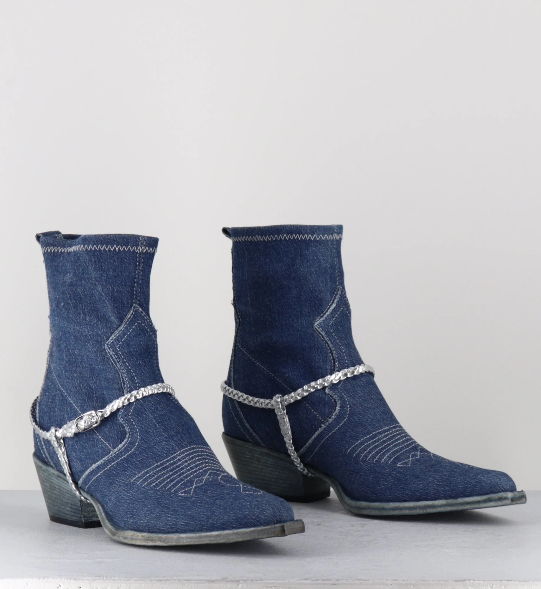 Santiags en jean - TALO JEANS LAVATO – Image 8