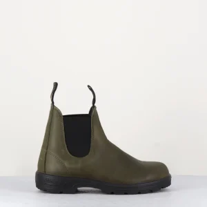 Classic Chelsea Boots cuir mate khaki - 2052 CUIR OLIVE