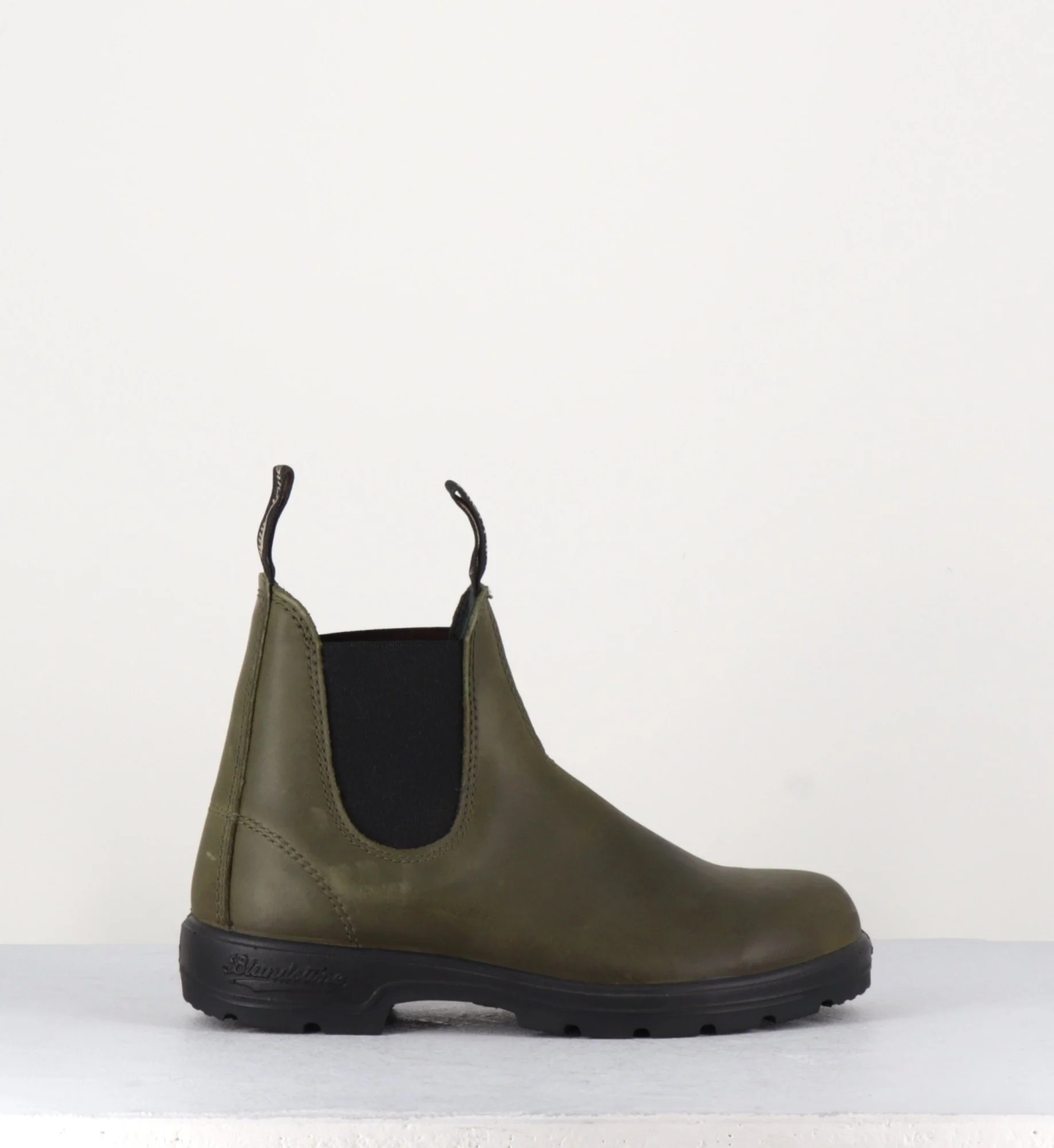 Classic Chelsea Boots cuir mate khaki - 2052 CUIR OLIVE – Image 2