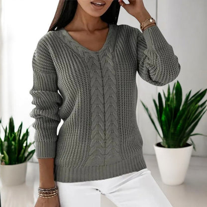 Pull Tricoté pour Femme Elin – Image 7