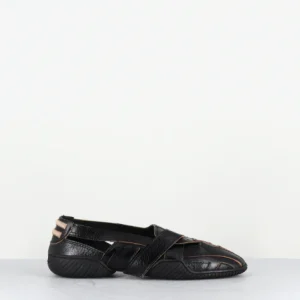 LODA BLACK BALLERINAS