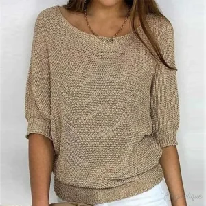 Pull Décontracté pour Femme Mila
